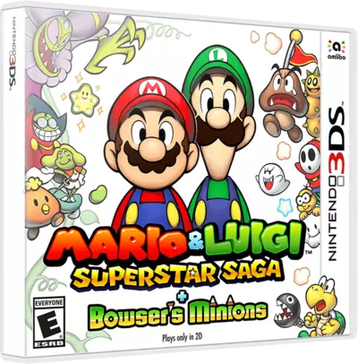 ROM Mario & Luigi - Superstar Saga + Bowser's Minions